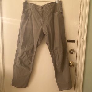 Kuhl khaki colored pants